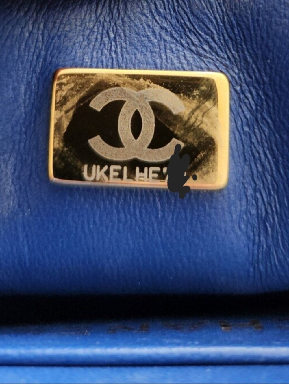 Chanel Blue Quilted Shoulder Bag - Picture 10 of 10